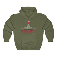 Thumbnail for Printify Hoodie Military Green / S Insider Trading University