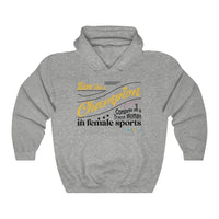 Thumbnail for Printify Hoodie Sport Grey / S Live like a Champion