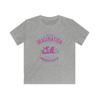 Thumbnail for Printify Kids clothes S / Sport Grey Identify as a Mermaid