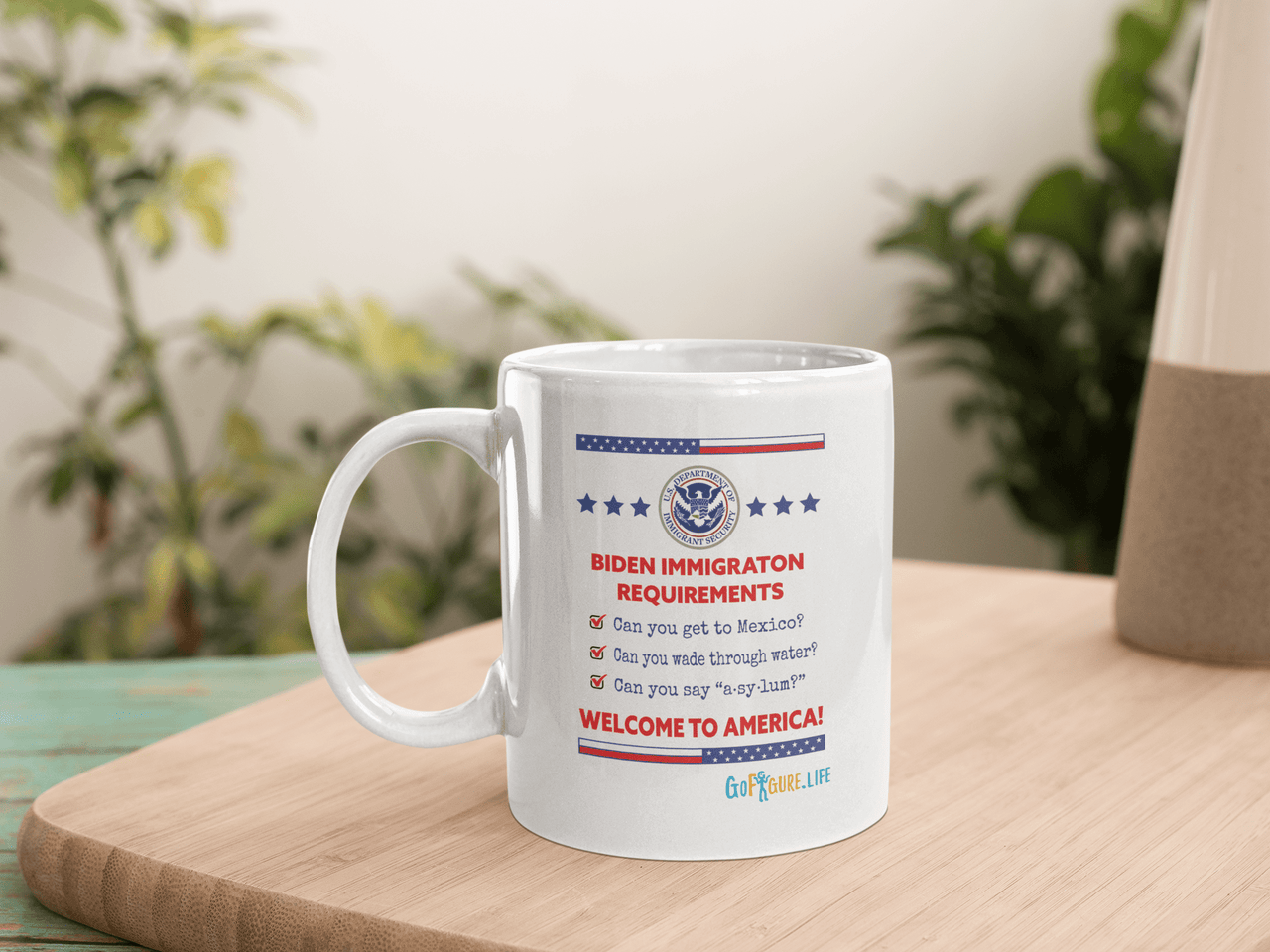 Gelato Mugs White 11oz Ceramic Mug Immigration Requirements Mug