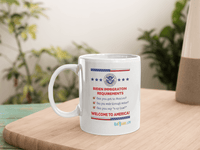 Thumbnail for Gelato Mugs White 11oz Ceramic Mug Immigration Requirements Mug