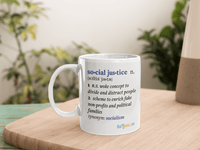 Thumbnail for Gelato Mugs White 11oz Ceramic Mug Social Justice Mug