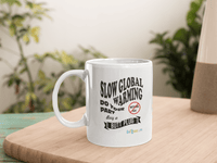 Thumbnail for Gelato Mugs White 11oz Ceramic Mug Stop Global Warming Mug