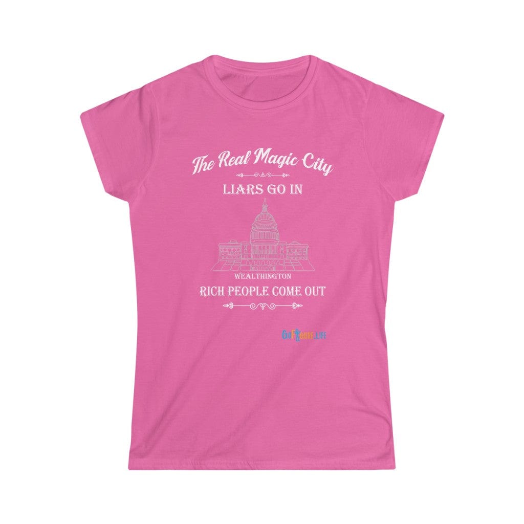 Printify T-Shirt Azalea / S Women's - The Real Magic City