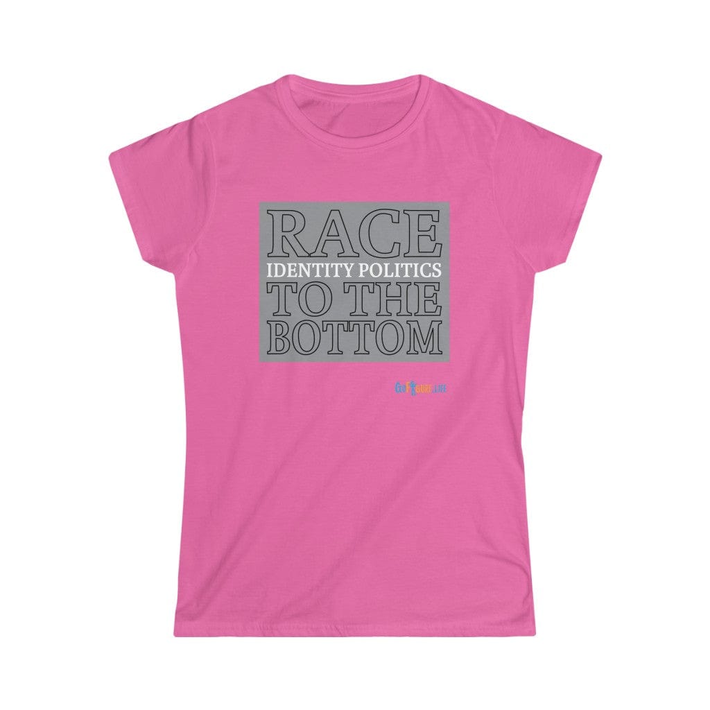 Printify T-Shirt Azalea / S Womens - Race to the Bottom