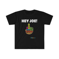 Thumbnail for Printify T-Shirt Black / L Hey Joe Middle Finger
