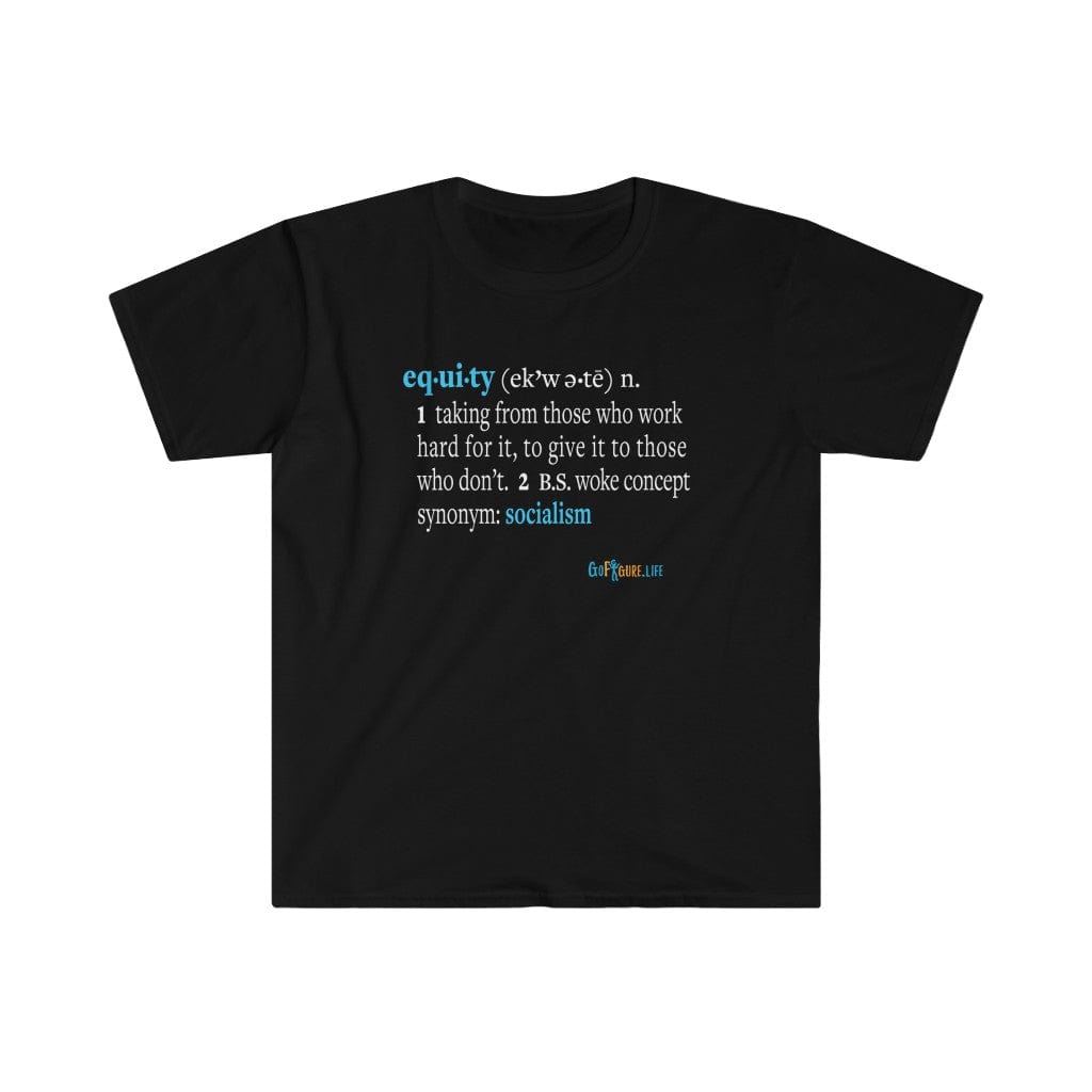 Printify T-Shirt Black / S Equity Defined