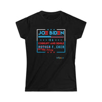 Thumbnail for Printify T-Shirt Black / S Joe is a Birthing Person F_cker