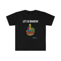 Thumbnail for Printify T-Shirt Black / S Let’s go Brandon!