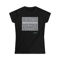Thumbnail for Printify T-Shirt Black / S Womens - Race to the Bottom