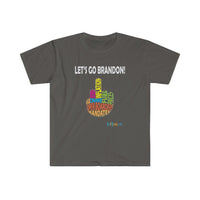 Thumbnail for Printify T-Shirt Charcoal / S Let’s go Brandon!
