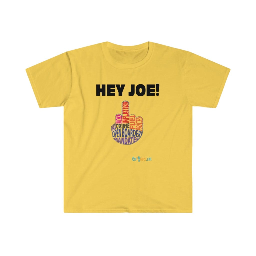 Printify T-Shirt Daisy / L Hey Joe Middle Finger