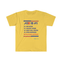 Thumbnail for Printify T-Shirt Daisy / L Joe is #1