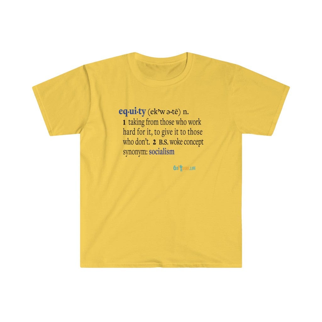 Printify T-Shirt Daisy / S Equity Defined