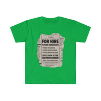 Thumbnail for Printify T-Shirt Irish Green / S Democrats for Hire