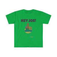 Thumbnail for Printify T-Shirt Irish Green / S Hey Joe Middle Finger