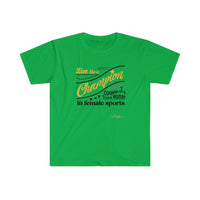 Thumbnail for Printify T-Shirt Irish Green / S Live like a Champion