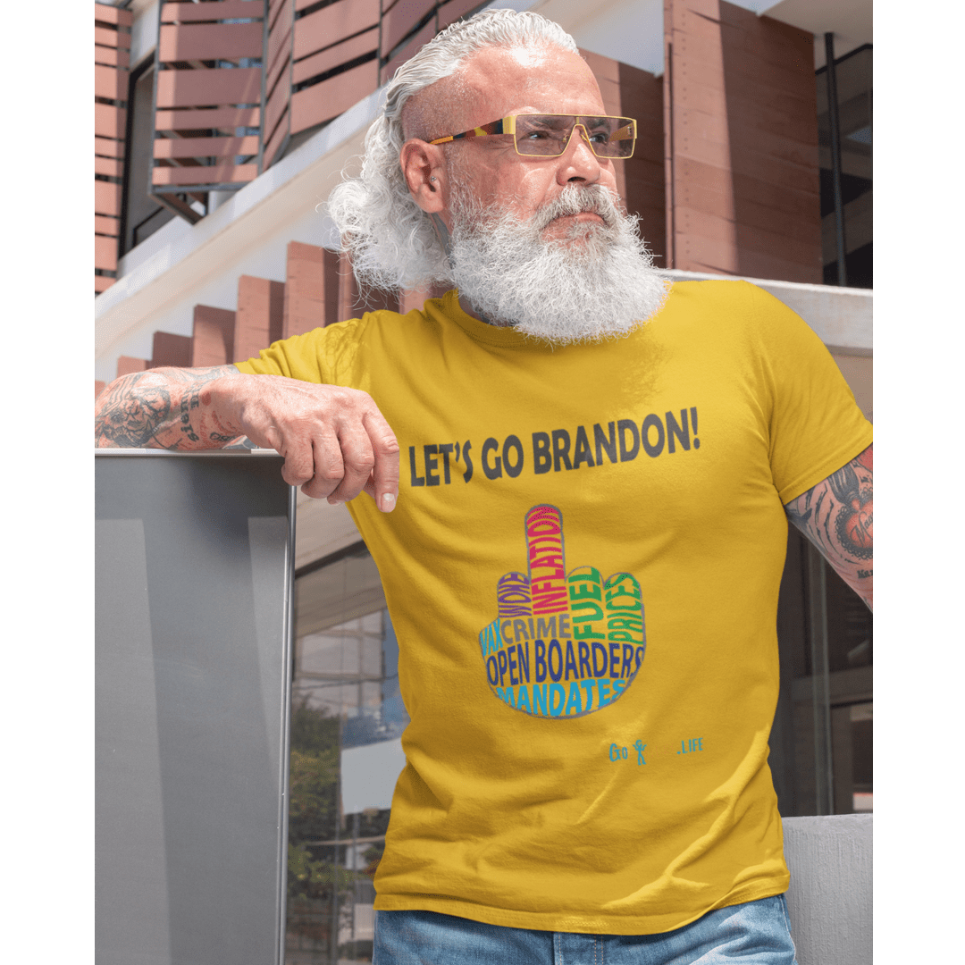 Printify T-Shirt Let’s go Brandon!