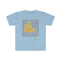 Thumbnail for Printify T-Shirt Light Blue / S Do Not Comply