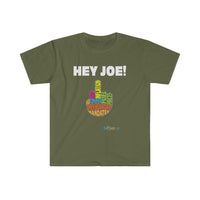 Thumbnail for Printify T-Shirt Military Green / S Hey Joe Middle Finger