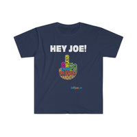 Thumbnail for Printify T-Shirt Navy / S Hey Joe Middle Finger
