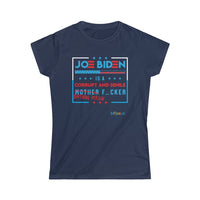 Thumbnail for Printify T-Shirt Navy / S Joe is a Birthing Person F_cker