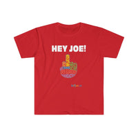Thumbnail for Printify T-Shirt Red / S Hey Joe Middle Finger