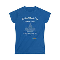 Thumbnail for Printify T-Shirt Royal / S Women's - The Real Magic City