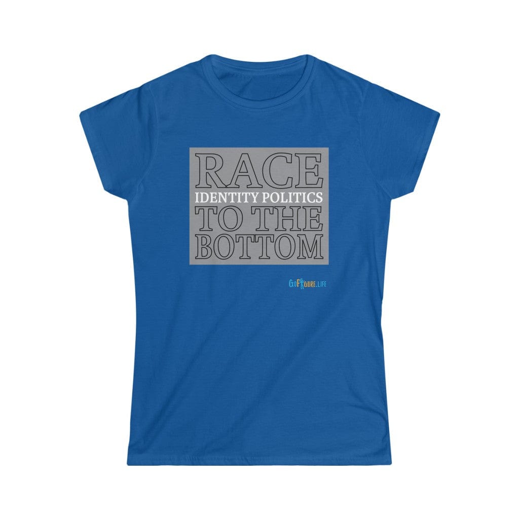 Printify T-Shirt Royal / S Womens - Race to the Bottom