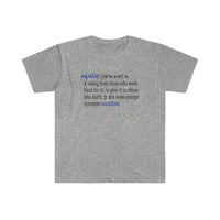 Thumbnail for Printify T-Shirt Sport Grey / S Equity Defined