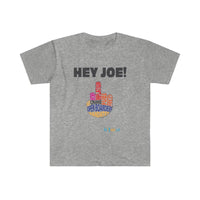 Thumbnail for Printify T-Shirt Sport Grey / S Hey Joe Middle Finger