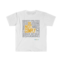 Thumbnail for Printify T-Shirt White / S Do Not Comply