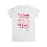 Thumbnail for Printify T-Shirt White / S Women's - I am a Woman - fancy