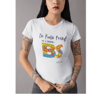 Thumbnail for Printify T-Shirt Women's - I’m Feelin’ Frisky