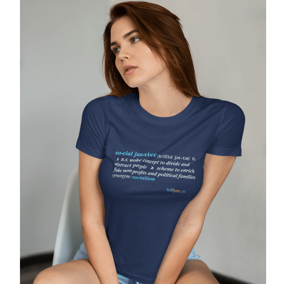 Printify T-Shirt Women's - Social Justice