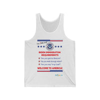 Thumbnail for Printify Tank Top L / White Immigration Requirements