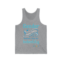 Thumbnail for Printify Tank Top XS / Athletic Heather Find Yourself