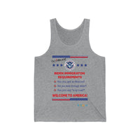 Thumbnail for Printify Tank Top XS / Athletic Heather Immigration Requirements