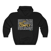 Thumbnail for Printify Hoodie Black / L Do Not Comply