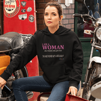 Thumbnail for Printify Hoodie I am a Woman - simple