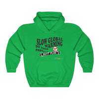 Thumbnail for Printify Hoodie Irish Green / L Stop Global Warming