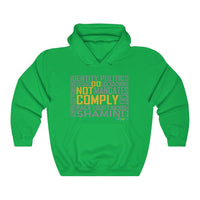 Thumbnail for Printify Hoodie Irish Green / S Do Not Comply
