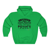 Thumbnail for Printify Hoodie Irish Green / S Putin's Fault