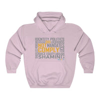 Thumbnail for Printify Hoodie Light Pink / S Do Not Comply