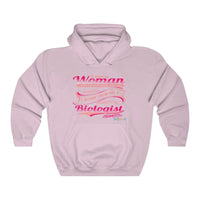 Thumbnail for Printify Hoodie Light Pink / S I am a Woman - fancy