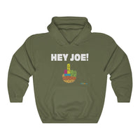 Thumbnail for Printify Hoodie Military Green / S Hey Joe!  Here's to your agenda!