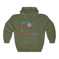 Thumbnail for Printify Hoodie Military Green / S Immigration Requirements