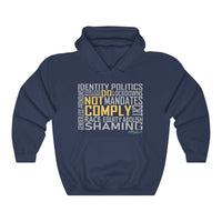 Thumbnail for Printify Hoodie Navy / S Do Not Comply