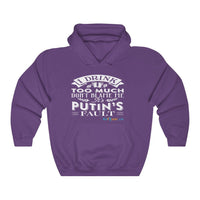 Thumbnail for Printify Hoodie Purple / S Putin's Fault