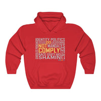 Thumbnail for Printify Hoodie Red / L Do Not Comply